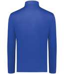 Holloway 222240 Youth 1/4 Zip Pullover Powered by Coolcore® Back Thumbnail