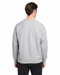 team 365 tt98 unisex zone hydrosport™ heavyweight sweatshirt Back Thumbnail