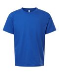 American Apparel 2001Y Youth Fine Jersey Tee Front Thumbnail