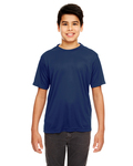 UltraClub 8620Y Youth Cool & Dry Basic Performance T-Shirt Back Thumbnail