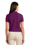 Port Authority L500 Ladies Silk Touch™ Polo Back Thumbnail