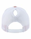 infinity her charlie women's modern trucker cap Back Thumbnail