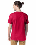 hanes 5280 adult essential short sleeve t-shirt Back Thumbnail