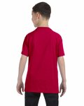 Gildan G500B Youth Heavy Cotton™ T-Shirt Back Thumbnail
