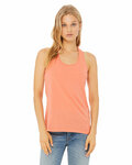 bella + canvas b6008 ladies' jersey racerback tank Front Thumbnail