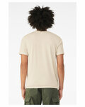 bella + canvas 3001cvc unisex heather cvc t-shirt Back Thumbnail