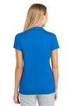 port authority l573 ladies rapid dry ™ mesh polo Back Thumbnail