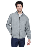 UltraClub 8485 Men's Iceberg Fleece Full-Zip Jacket Side Thumbnail