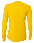 A4 NW3002 Ladies' Long Sleeve Cooling Performance Crew Shirt Back Thumbnail