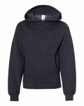 Independent Trading Co. SS4001Y Youth Midweight Hooded Sweatshirt Front Thumbnail