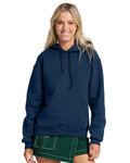 Jerzees H12MR Unisex Rugged™ Hooded Sweatshirt Front Thumbnail