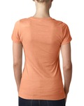 Next Level 6710 Ladies' Triblend Crew Back Thumbnail