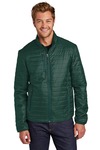 port authority j850 packable puffy jacket Front Thumbnail