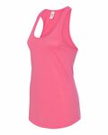 next level n1533 ladies' ideal racerback tank Side Thumbnail