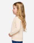 Rabbit Skins 3317 Toddler Crew Fleece Sweatshirt Side Thumbnail