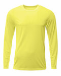 a4 a4n3425 men's sprint long sleeve t-shirt Front Thumbnail