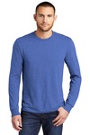 district dm132 perfect tri ® long sleeve tee Front Thumbnail