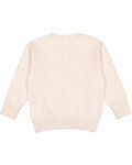 Rabbit Skins 3317 Toddler Fleece Crewneck Sweatshirt Back Thumbnail