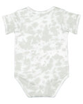 Rabbit Skins 4424 Infant Vintage Fine Jersey Bodysuit Back Thumbnail