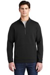 sport-tek st281 triumph 1/4-zip pullover Front Thumbnail