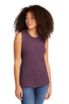 next level n5013 ladies' festival muscle tank Front Thumbnail