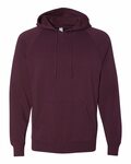 independent trading co. prm33sbp unisex special blend raglan hooded sweatshirt Front Thumbnail