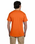 Hanes 5170 Unisex 50/50 T-Shirt Back Thumbnail