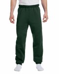 jerzees 973 adult nublend® fleece sweatpants Front Thumbnail