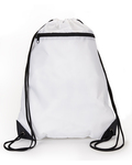 Liberty Bags 8888 Zipper Drawstring Backpack Front Thumbnail