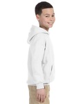 Gildan G185B Youth Heavy Blend™ 8 oz., 50/50 Hooded Sweatshirt Side Thumbnail