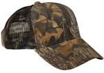 port authority c869 pro camouflage series cap with mesh back Front Thumbnail