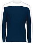 holloway 223602 youth momentum team long sleeve tee Front Thumbnail