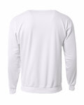 a4 nb4275 youth sprint fleece sweatshirt Back Thumbnail