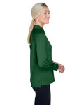 Harriton M211LW Ladies' Advantage Snag Protection Plus Long-Sleeve Tactical Polo Side Thumbnail