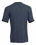 Tultex 246 Unisex Jersey Ringer Tee Back Thumbnail