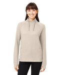 north end ne200w ladies' rhythm waffle pullover Front Thumbnail