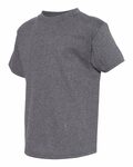 Hanes 5370 Youth EcoSmart ® 50/50 Cotton/Poly T-Shirt Side Thumbnail