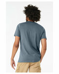 Bella + Canvas 3413C Unisex Triblend T-Shirt Back Thumbnail