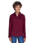 Team 365 TT90W Ladies' Campus Microfleece Jacket Side Thumbnail