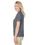 ultraclub uc102w women's cavalry twill performance polo Side Thumbnail