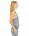 Bella + Canvas 6682 Ladies' Racerback Cropped Tank Side Thumbnail