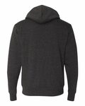 independent trading co. exp90shz unisex sherpa-lined hooded sweatshirt Back Thumbnail