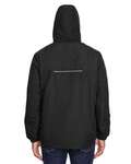 CORE365 88224T Men's Tall Profile Fleece-Lined All-Season Jacket Back Thumbnail