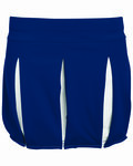 Augusta Sportswear 9116 Girls Liberty Skirt Back Thumbnail