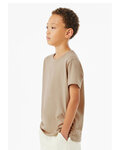 bella + canvas 3001y youth jersey t-shirt Side Thumbnail
