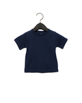 Bella + Canvas 3001B Infant Jersey Short Sleeve T-Shirt Front Thumbnail