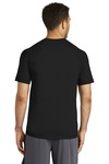 sport-tek st400 posicharge ® tri-blend wicking raglan tee Back Thumbnail