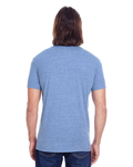 Threadfast Apparel 102A Unisex Triblend Short-Sleeve T-Shirt Back Thumbnail