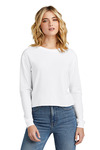 district dt141 women's perfect tri ® midi long sleeve tee Front Thumbnail