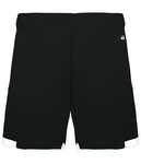 Badger Sport 225900 YOUTH ON THE RISE SHORTS WITH POCKETS Front Thumbnail